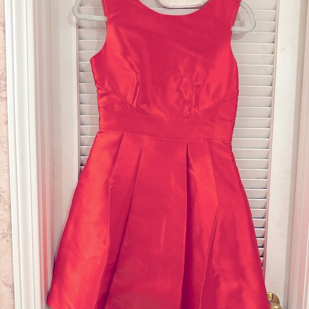 Kate Spade Hot Pink Bow Dress
